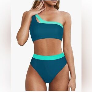 High waisted Bikini Set